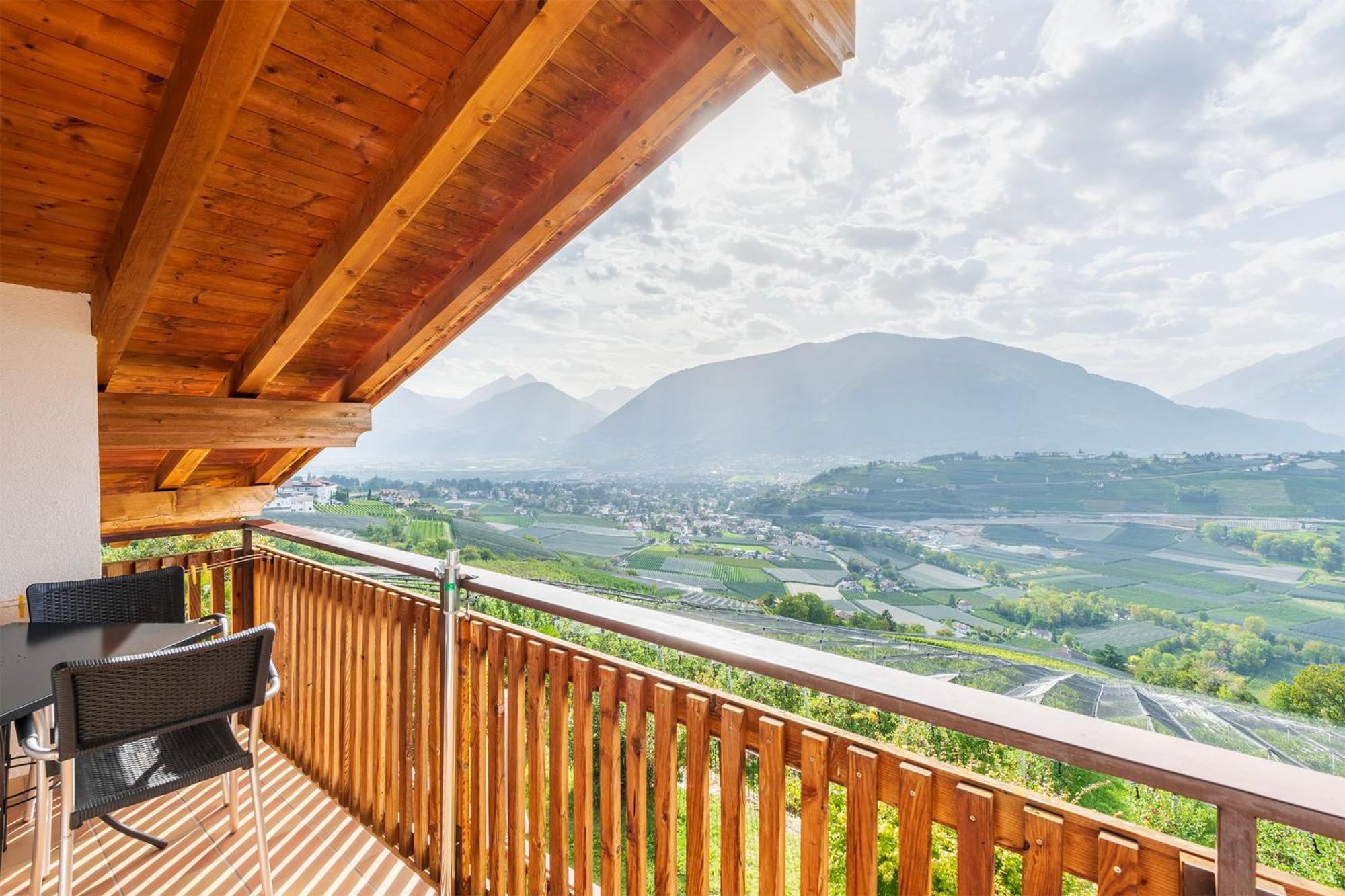 Der Blaue Reiter Aparthotel Schenna Luaran gambar