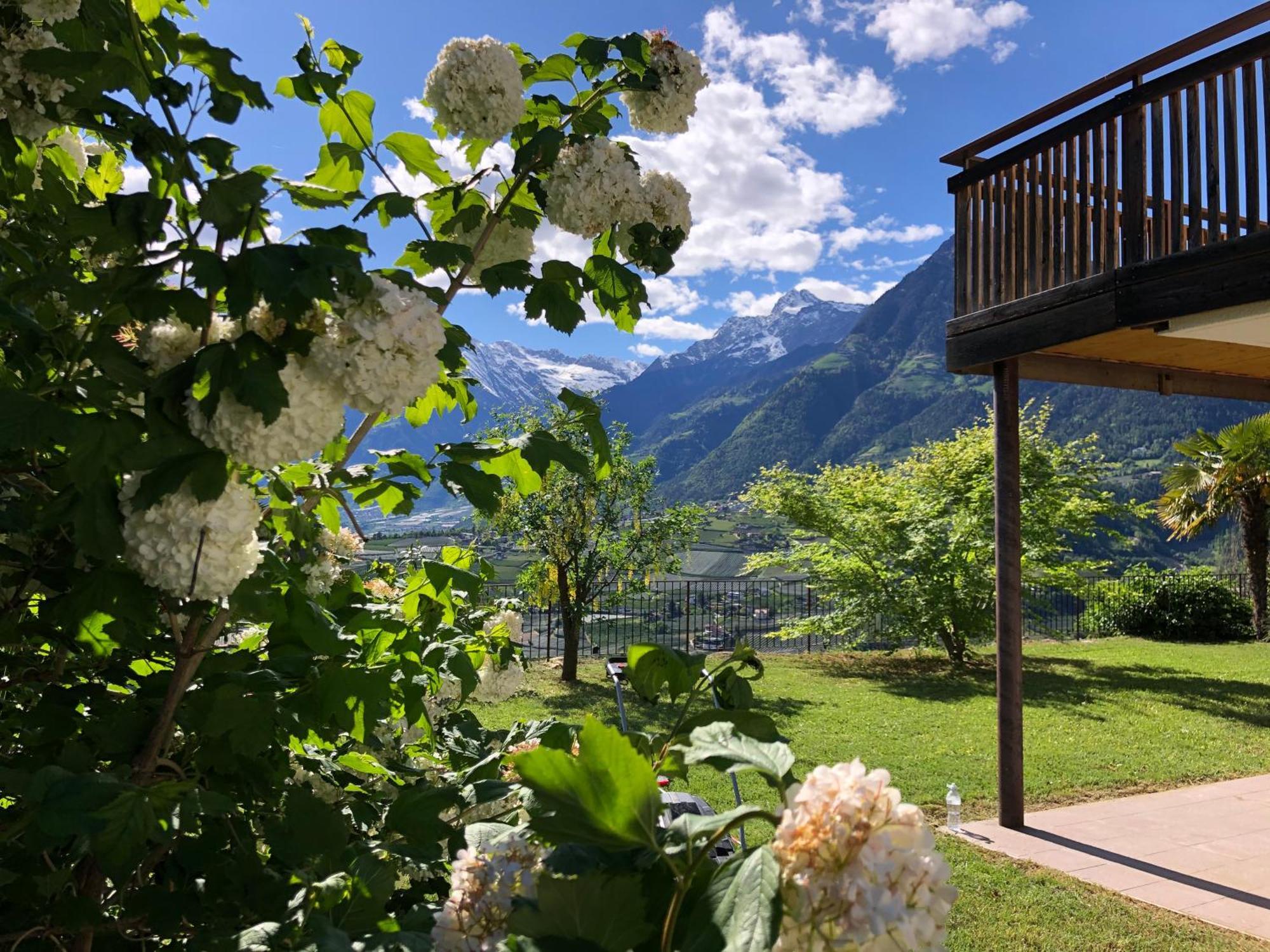 Der Blaue Reiter Aparthotel Schenna Luaran gambar