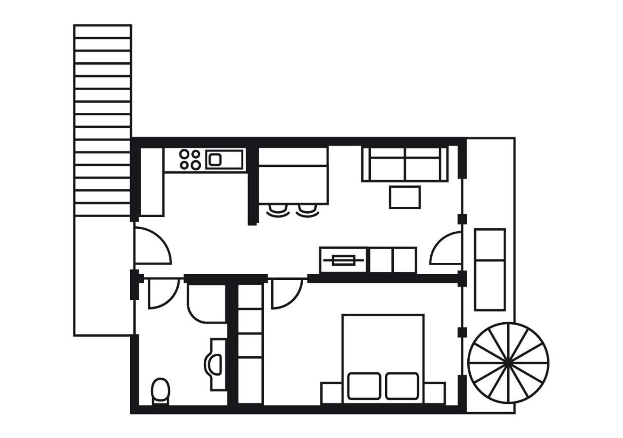 Der Blaue Reiter Aparthotel Schenna Luaran gambar