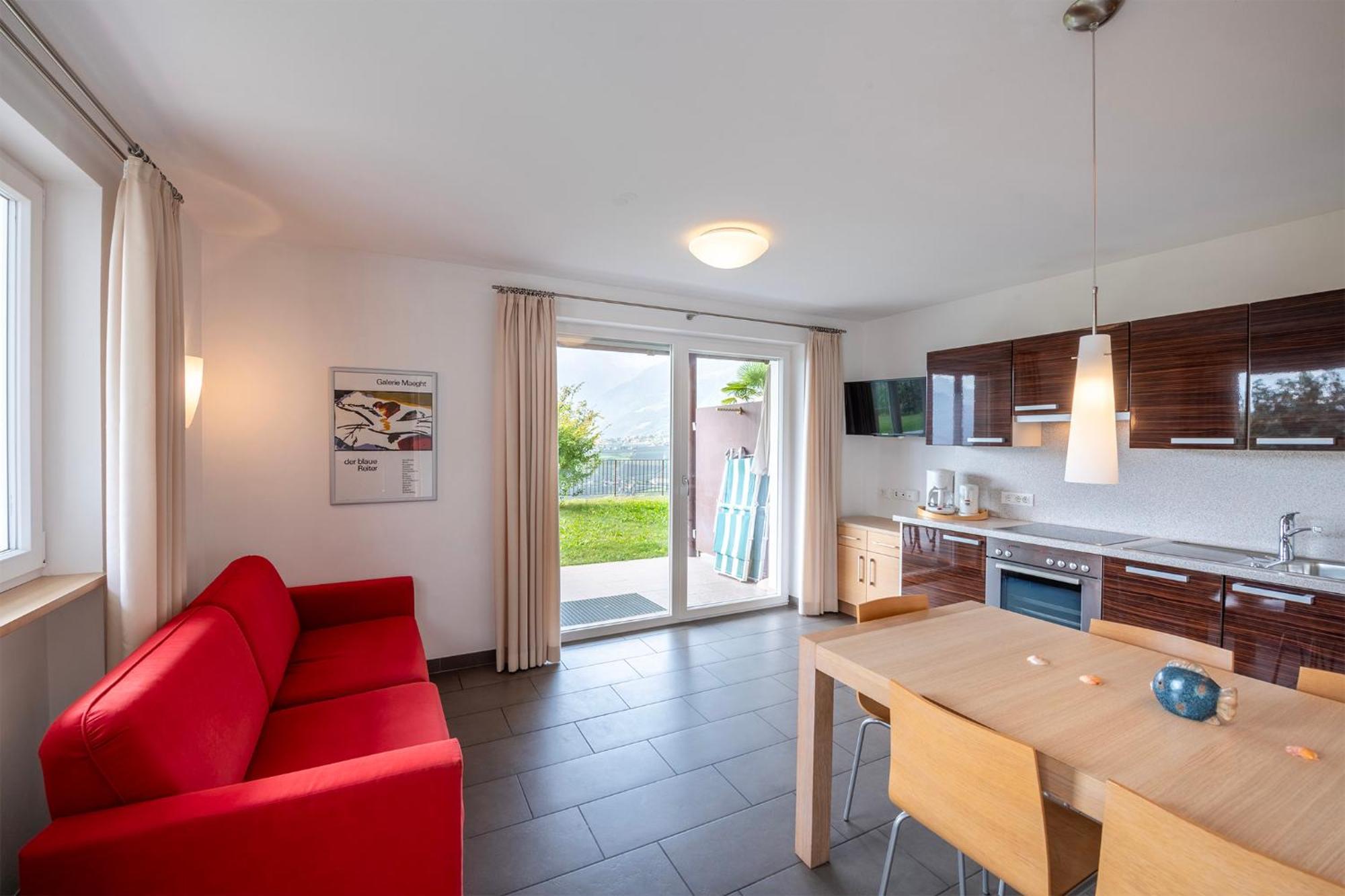 Der Blaue Reiter Aparthotel Schenna Luaran gambar