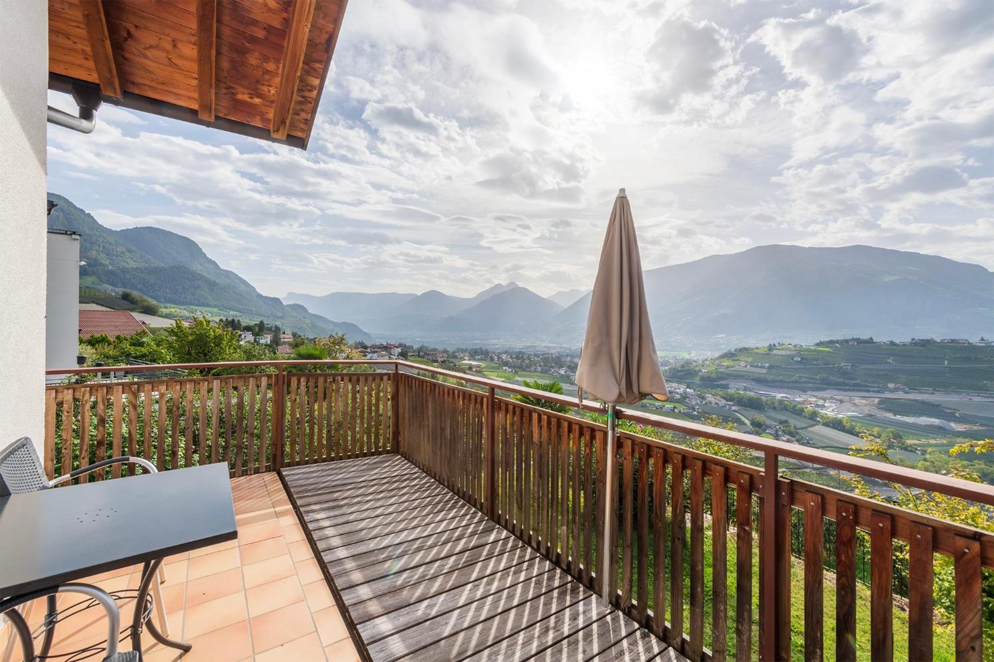 Der Blaue Reiter Aparthotel Schenna Luaran gambar