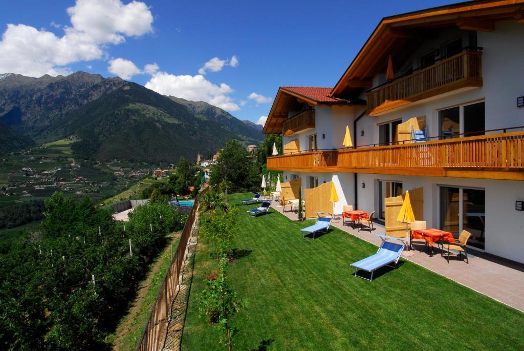 Der Blaue Reiter Aparthotel Schenna Luaran gambar