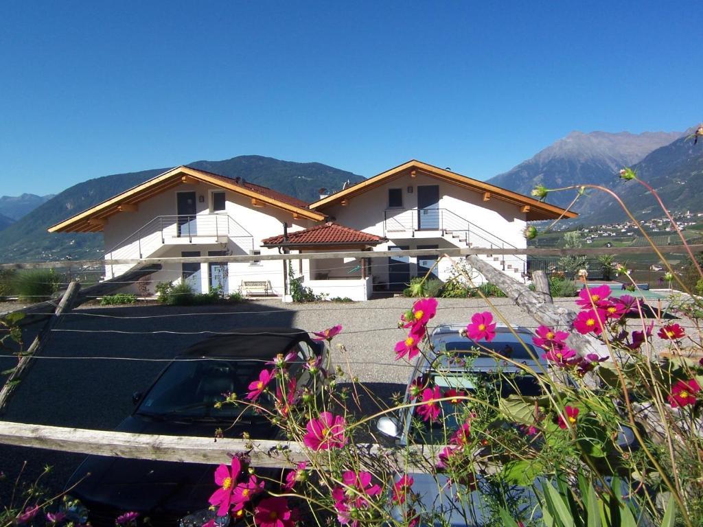 Der Blaue Reiter Aparthotel Schenna Luaran gambar