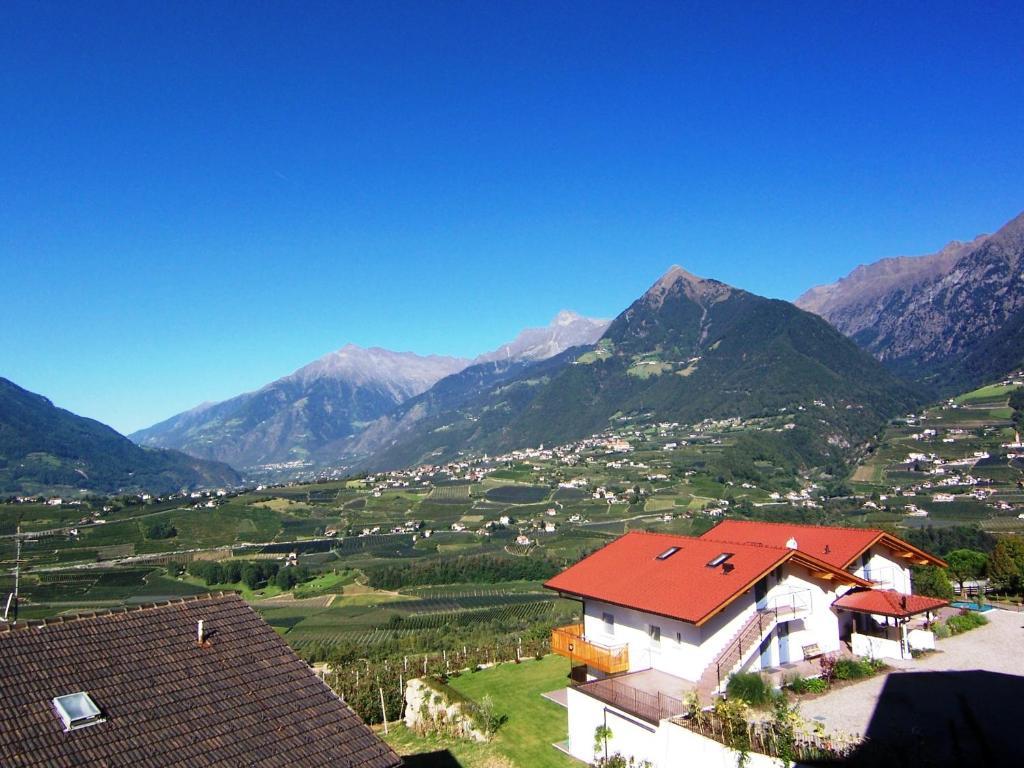 Der Blaue Reiter Aparthotel Schenna Luaran gambar